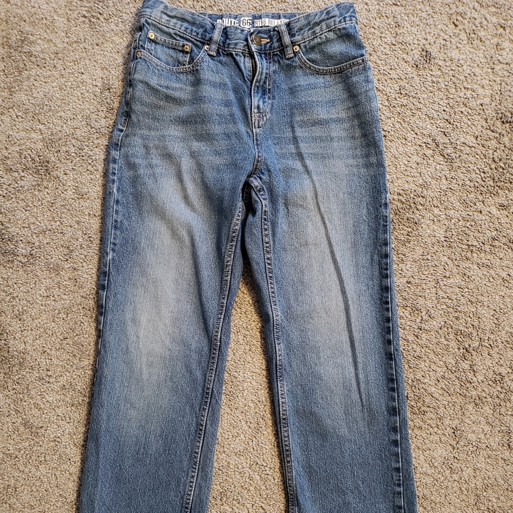 Boys Route 66 jeans